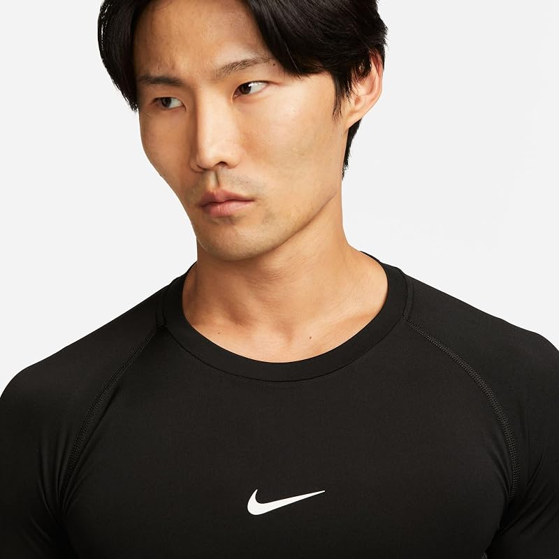 DF Tight Top Maglia Lunga Black/White L
