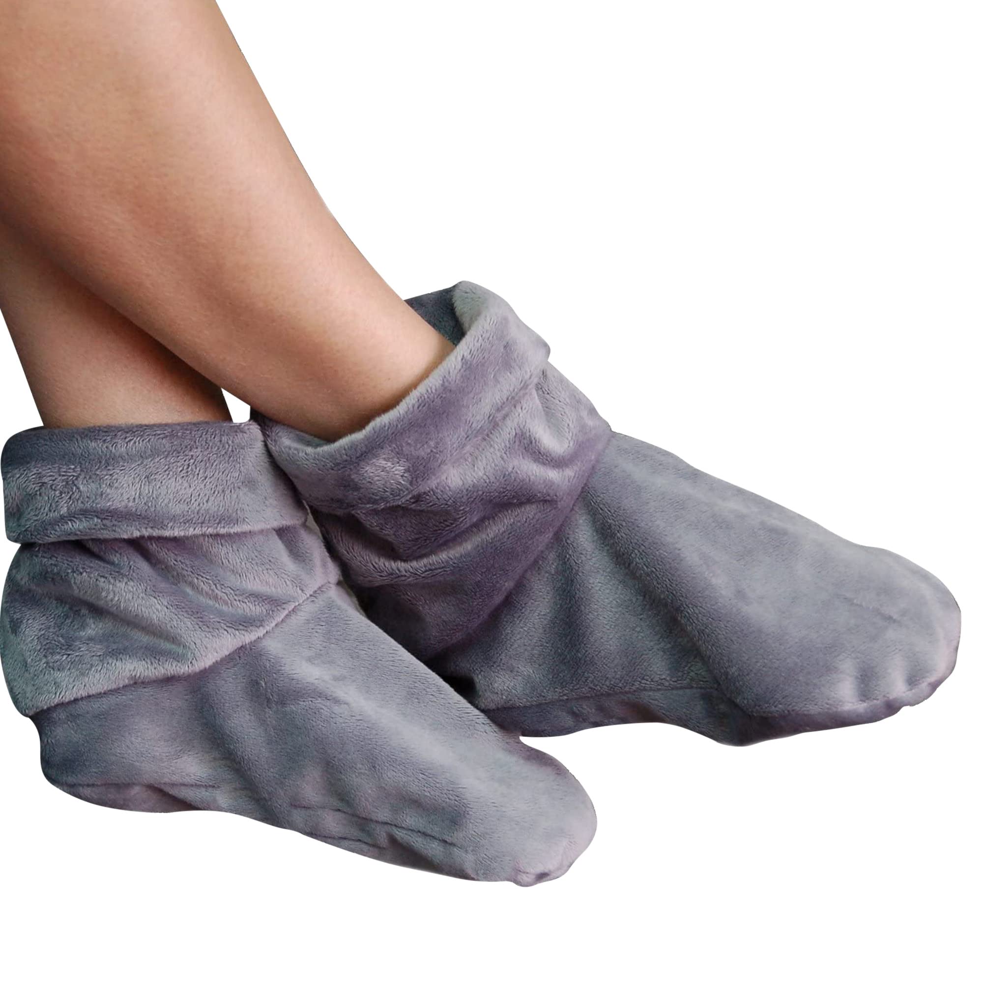 microwavable booties