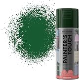 Rust-Oleum Painter's Touch 400ml Spray Paint Racing Green Gloss