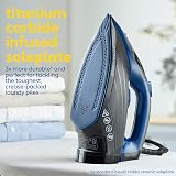 Russell Hobbs Iron Titanium Carbide Soleplate 2600W 160g Steam 55g/min view 4