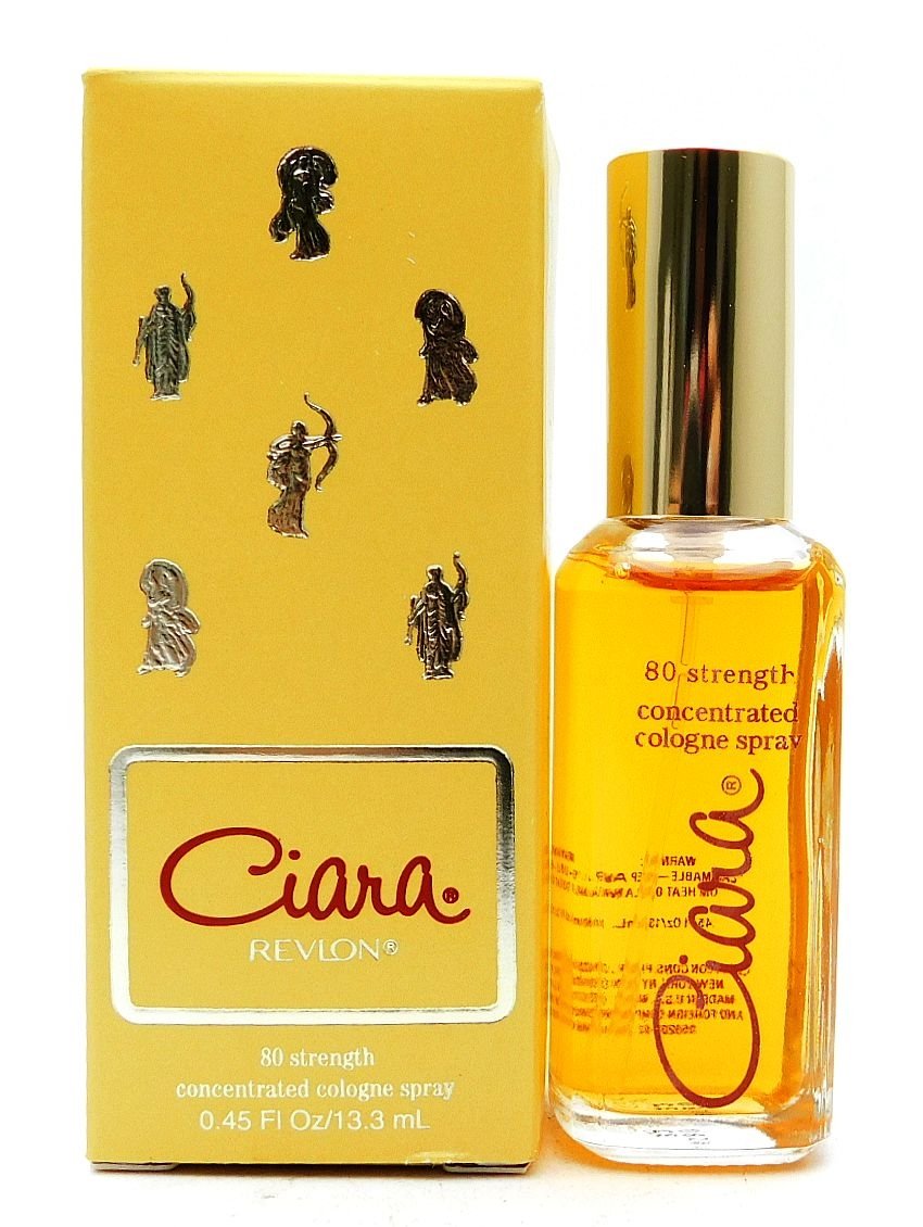 CIARA 80% by Revlon Cologne Spray .43 oz for Women