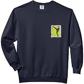 Mr Bean Pocket Tee Comfort Colors Adult Sweatshirt