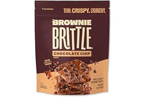 Sheila G's Brownie Brittle, Chocolate Chip, 5 Oz