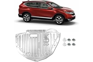 Aumtoni Engine Splash Guard Compatible with Honda CR-V CRV 2017 2018 2019 2020, Under Car Splash Shield Lower Cover Board, Replace# 74112-TLA-A01,74112TLAA01