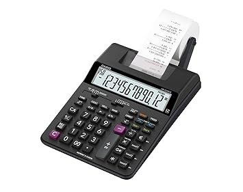 Casio hr150rce + Adapt Tischrechner Semi Profi