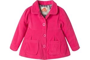 Mud Kingdom Little Girl Fleece Jacket Coat