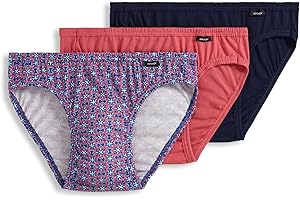 Jockey Men's Underwear Men's Elance Bikini - 3 Pack