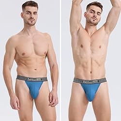 BAMBOO COOL Men's Bikini Underwear Contour Pouch
