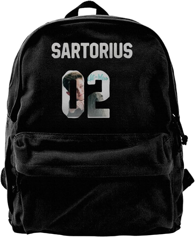 Canvas Backpack, Jacob Sartorius Hit Or Miss Casual Computer College Bag Daypack For Travel, Hiking, Camping