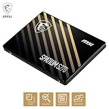 MSI SPATIUM S270 SATA 3 2.5 480GB SSD view 6