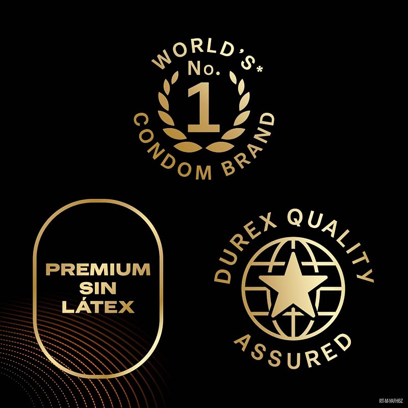 Durex Total Connection Ultra Fine Plus preservativo sem látex com tecnologia Body Feel que transmite melhor o calor corporal, 20 preservativos