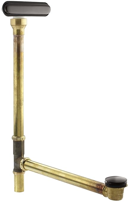 Kohler K 7271 2bz Clearflo Slotted Overflow Brass Bath Drain Oil Rubbed Bronze