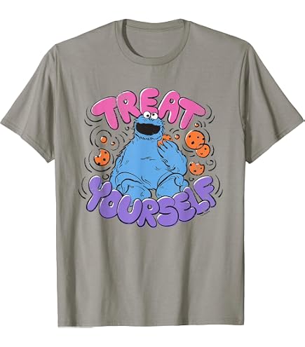 Amazon.com: Sesame Street Psychedelic Cookie Monster C is for