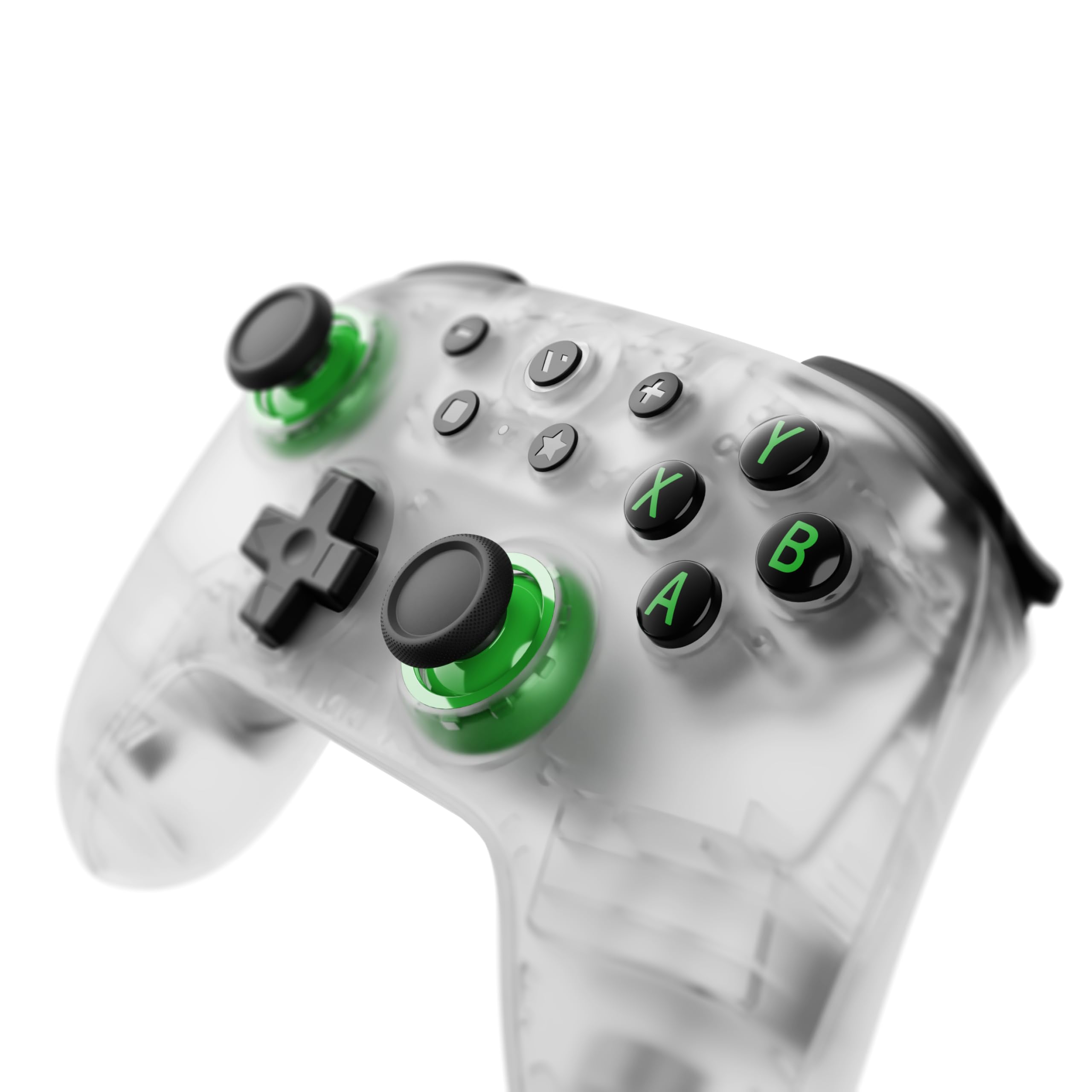 VITURE × 8BitDo Ultimate 2C 3-Mode Wireless Gaming Controller for Neckband, Android & Windows | Xbox Layout | Hall Effect Joysticks | Linear Triggers | L4/R4 Mapping | Wired, Bluetooth & 2.4G