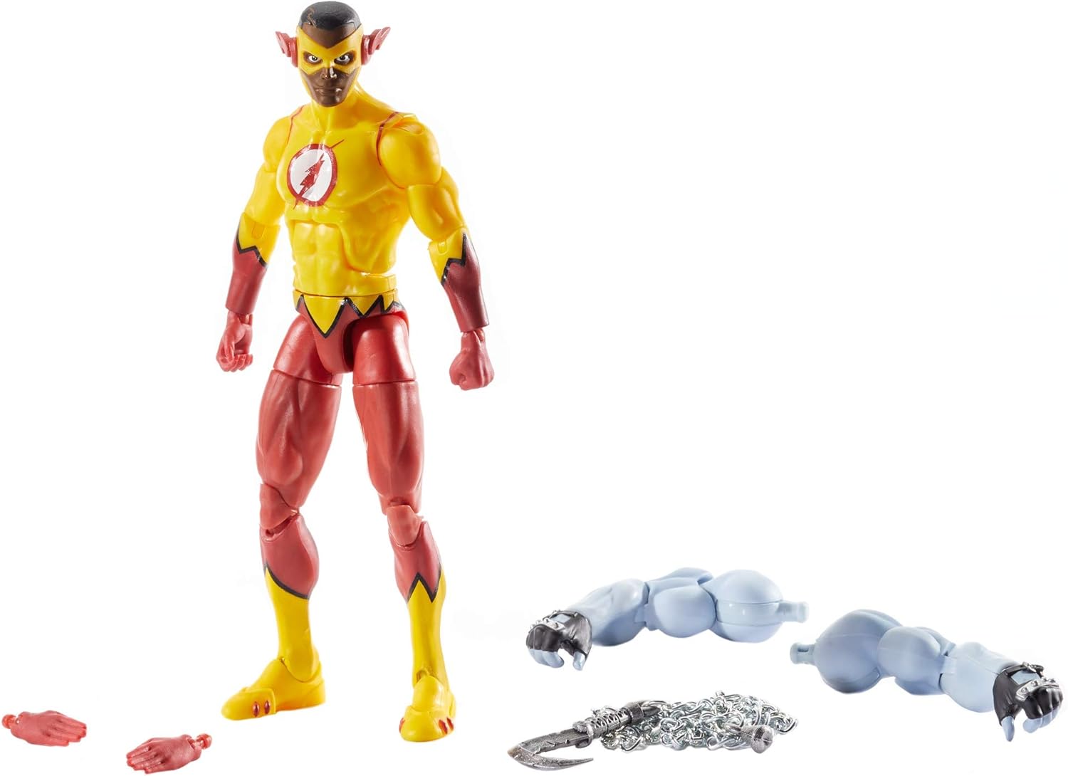 dc multiverse kid flash figure