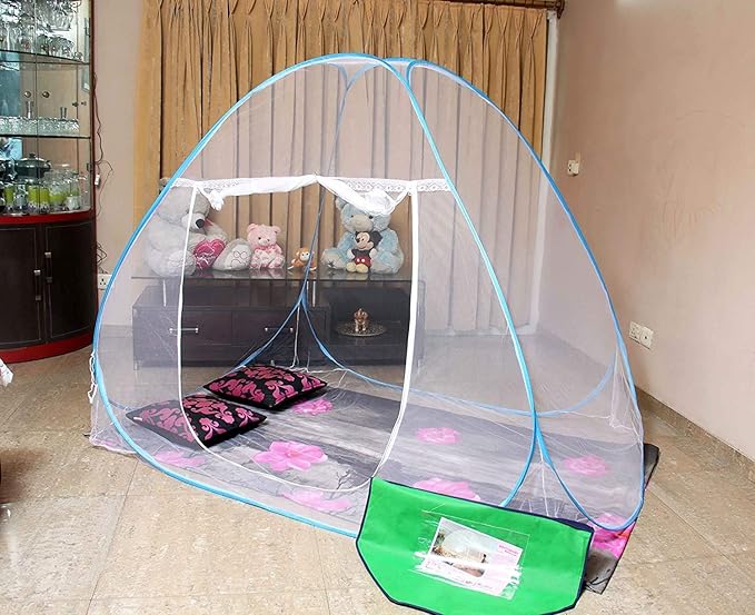 AMAZINGHIND Single Bed Mosquito Net Without Base Cloth. Foldable