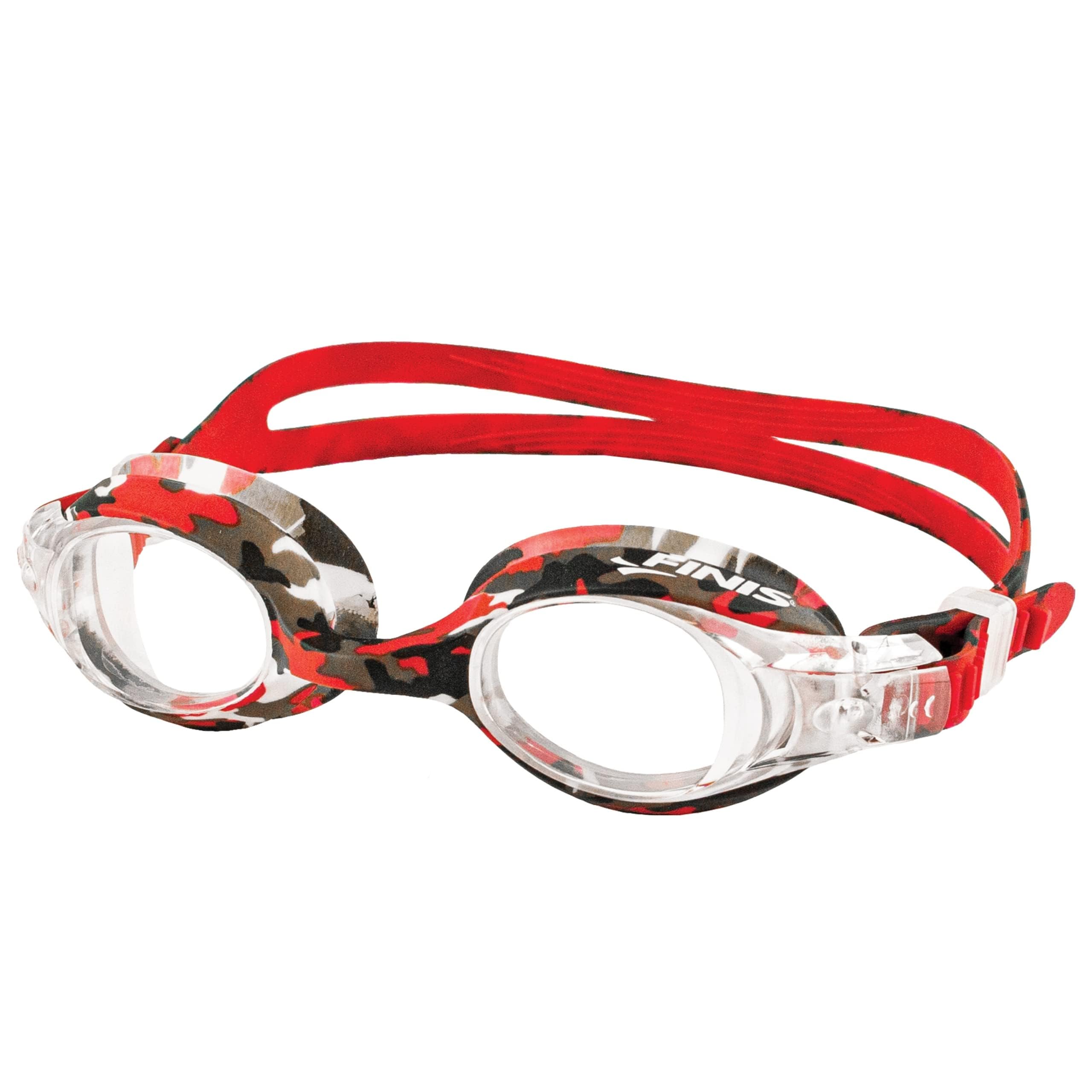 FINIS Adventure Goggles Red Camo