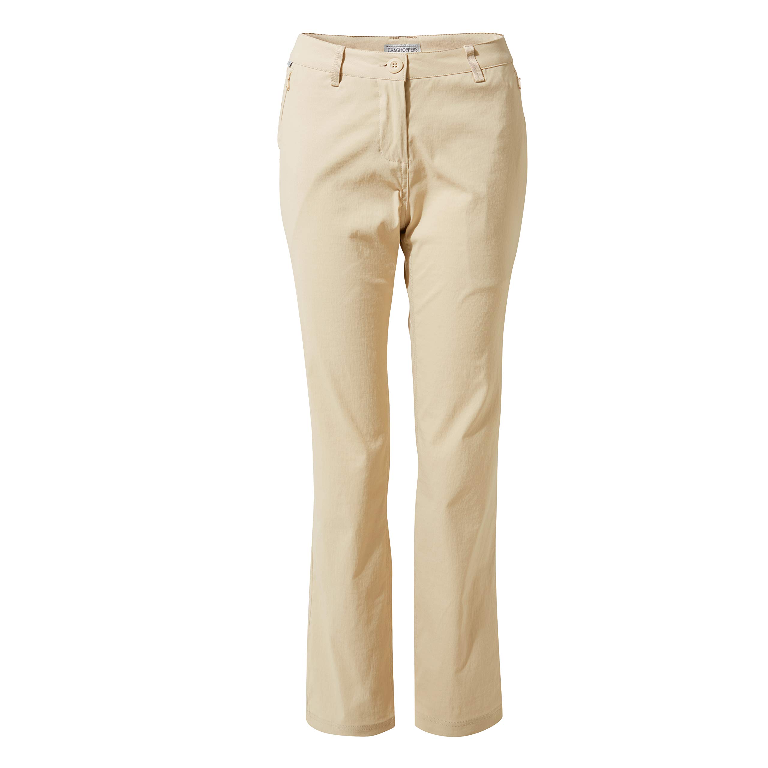 Craghoppers PRO Stretch Regular Leg Womens Trousers - Desert Sand - 16 - Regular