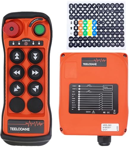 Amazon.com: Q800 Industrial Wireless Crane Remote Control kit 4