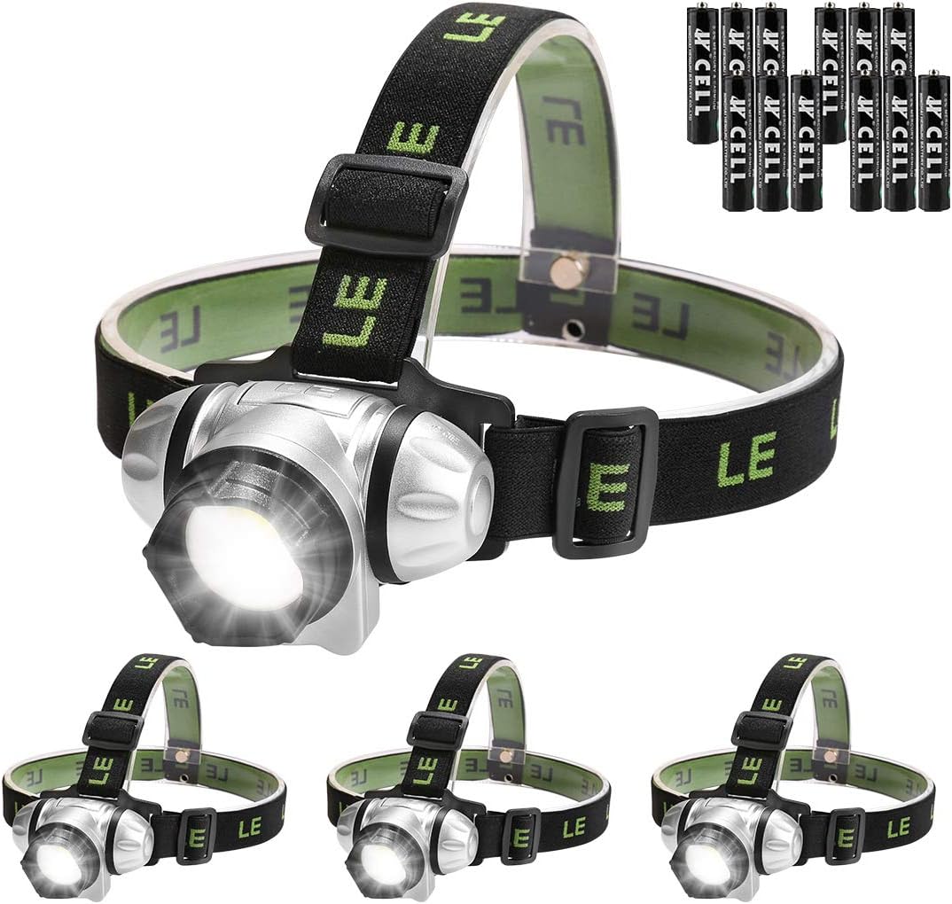 DAINING Lampe Frontale LED Panda Rechargeable - Design Mignon Enfants Et Adultes - Super Lumineuse 6 Modes - Camping, Course, Pêche, Promenade Chien