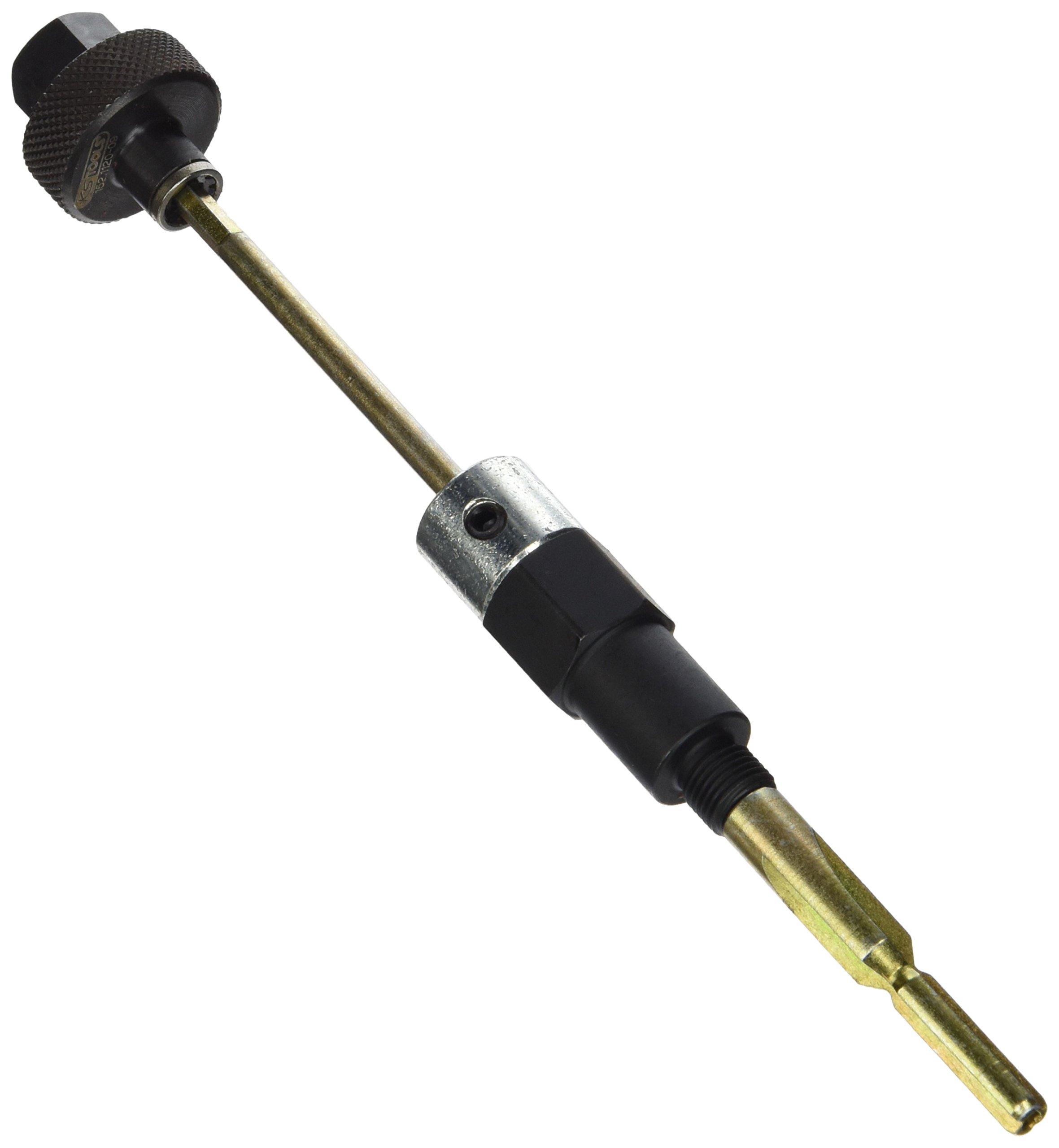 KS Tools 1521123 Glow Plug Reamer, 3-in-1, M10 x 1