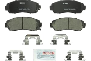 BOSCH BC1089 QuietCast Premium Ceramic Disc Brake Pad Set - Compatible with Select Acura RDX; Honda Accord Crosstour, Crosstour, CR-V, Odyssey; FRONT