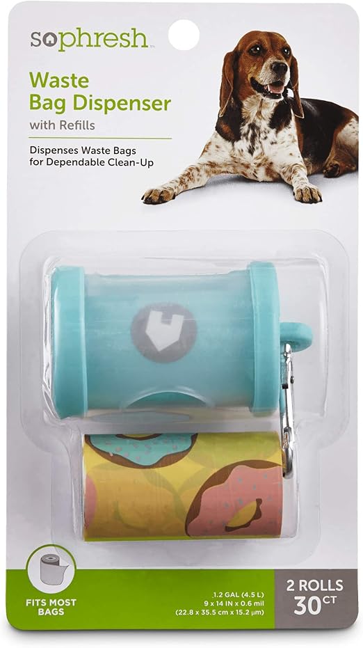 so phresh waste bag dispenser