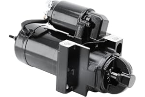 DYNAVIM PARTS Mercruiser Volvo Penta Marine Starter New for 4.3 5.0 5.7 6.2 7.4 8.1 8.2 8.9L 1.7kW 50-863007A1 OMC Clark Daewoo Pleasurecraft 3660566-3 3857747 8000108 M59601 6792N-MD High Output