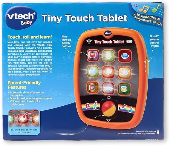 vtech tiny touch tablet