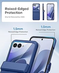 ATATOO for Motorola Razr 2025 Wallet Case, Built-in