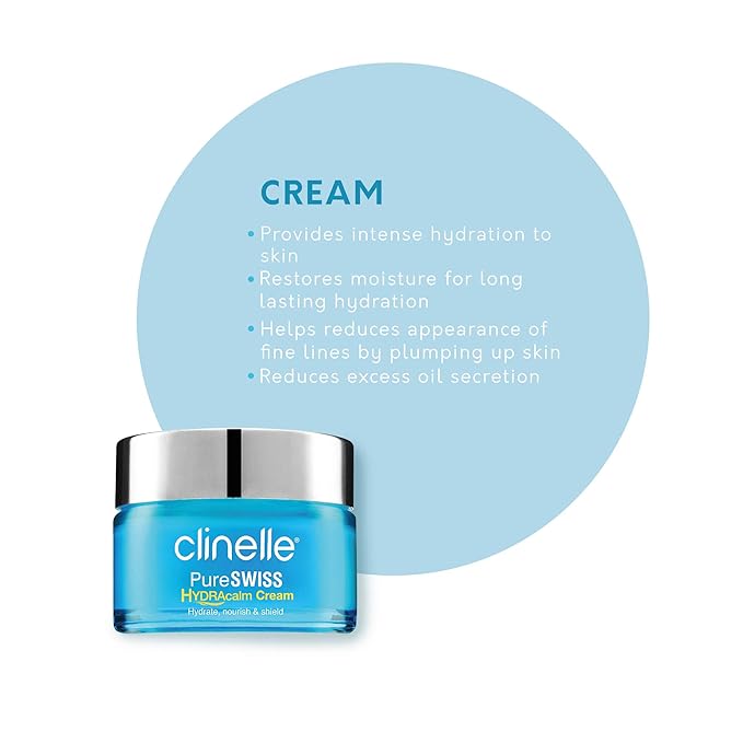 clinelle pureswiss hydracalm cream
