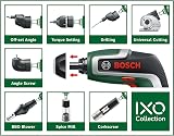 Bosch IXO 7th Gen Cordless Screwdriver 3.6V 2.0Ah Lithium-ion Micro-USB Bits view 7