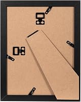 Scholar Tree Black 8x6 Photo Frames Set of 3 with 6x4 Passepartout view 4