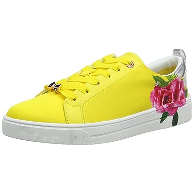 ted baker yellow trainers