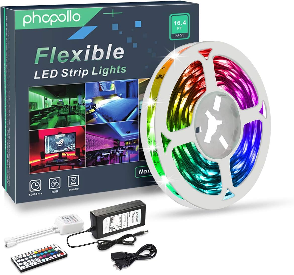 Best LED Strips For Desk Reviews 2020 My Work Light