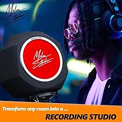 Pop Filter for Microphone, Portable Vocal