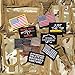 R.SASR Bundle 15 Pieces Tactical Military Morale Patch Set, USA Flag Patches and Morale Patch. (Mixed 15 Pieces)