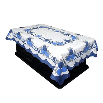 Kuber Industries Cotton 4 Seater Center Table Cover - Multicolour
