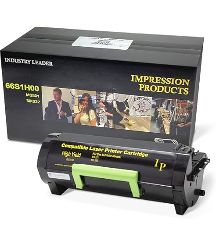 Lexmark 701XY Yellow Toner Cartridge - Remanufactured High Yield 4,000 Pages For CS510 Printers