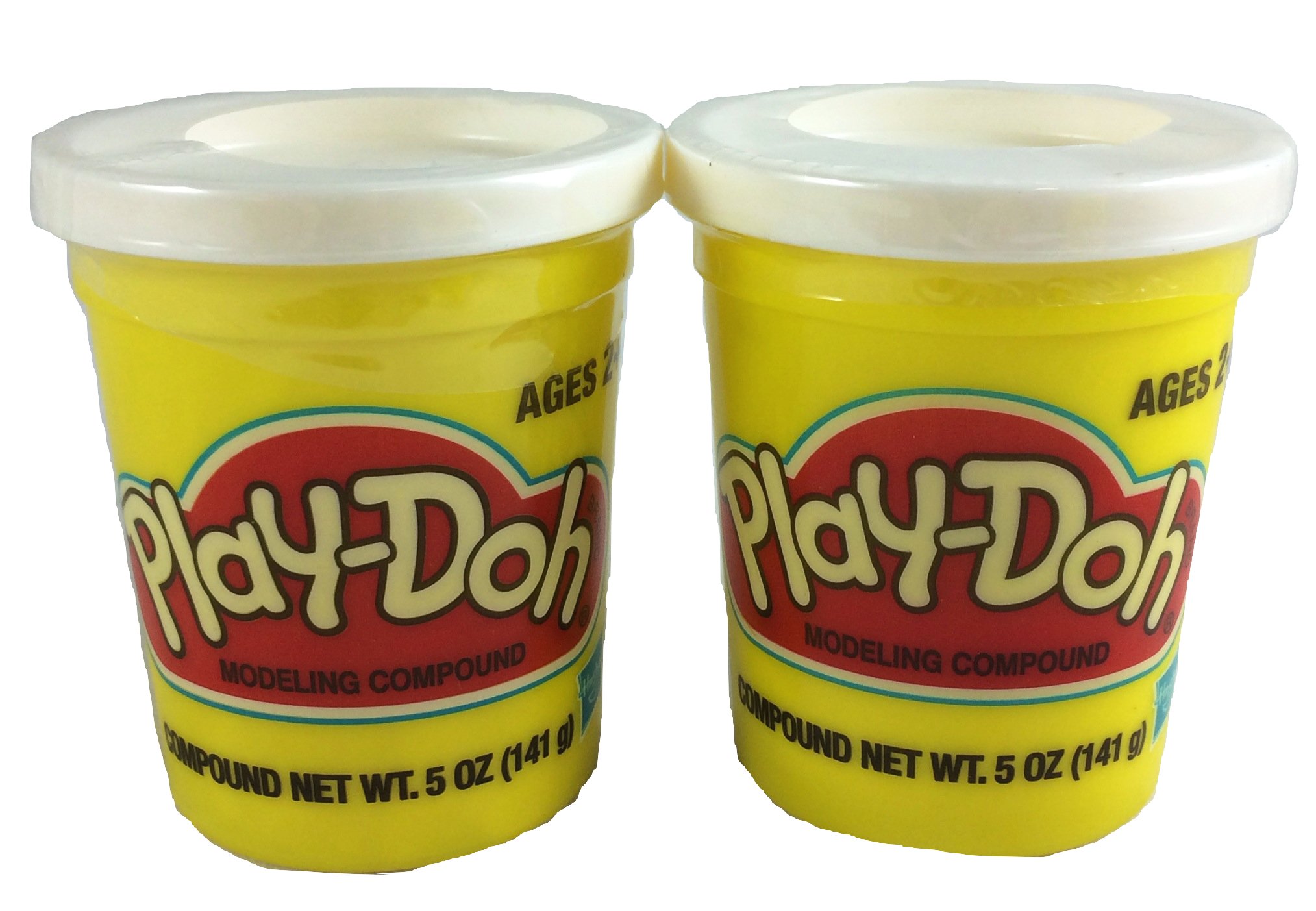 Galleon PlayDoh WHITE (23845) 2 Pack