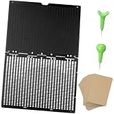 Fancyes Braille Writing Board Set Braille Writing Slate Convenient Learning Tool Kit, Educational Tool, Men Women with Stylus