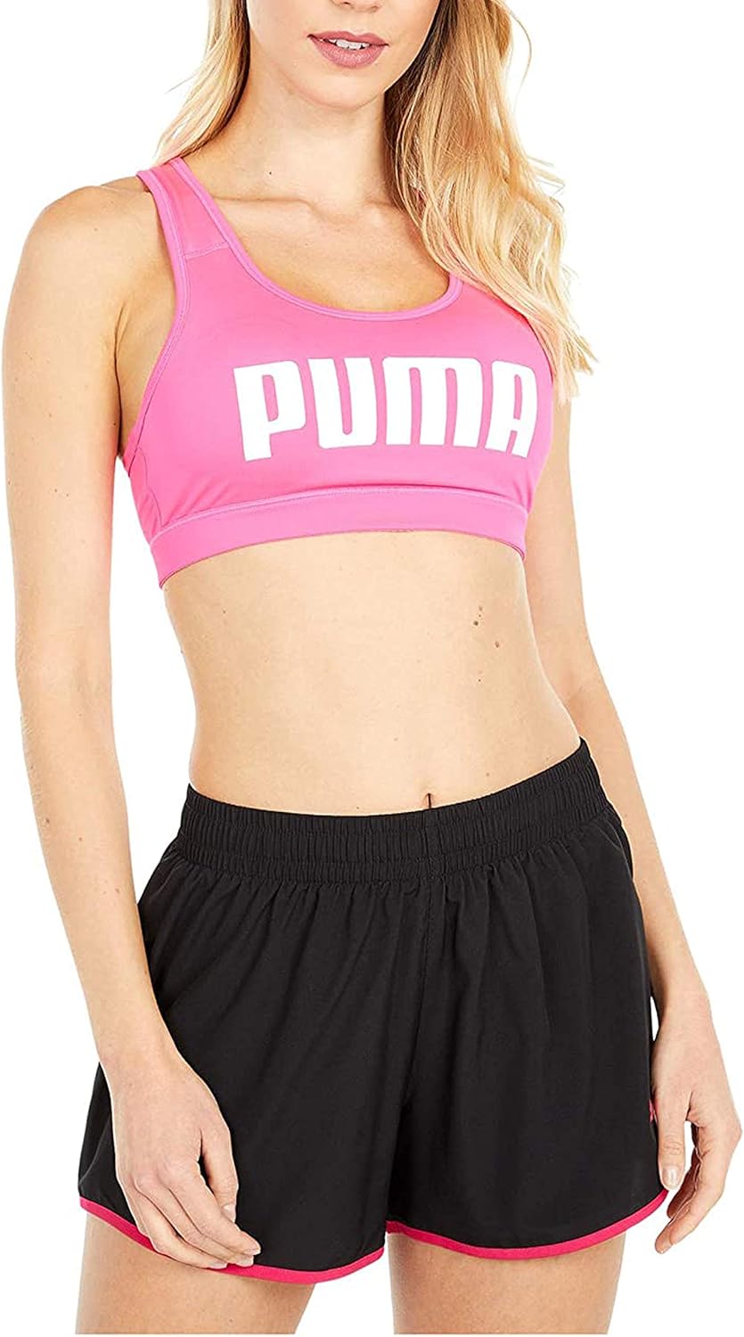 PUMA Women's Women's Solstice Seamless Sports Bra Bra at  Women’s Clothing store