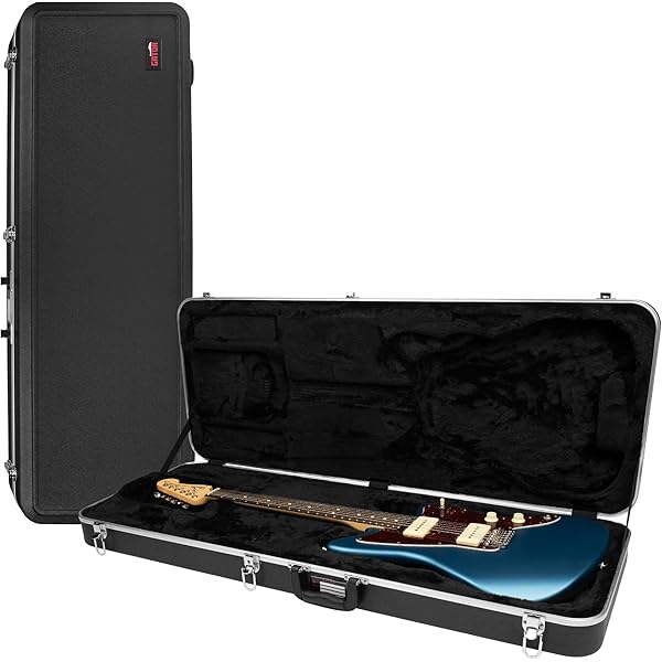 Amazon.com: Fender Deluxe Molded Guitar Case for Left Handed