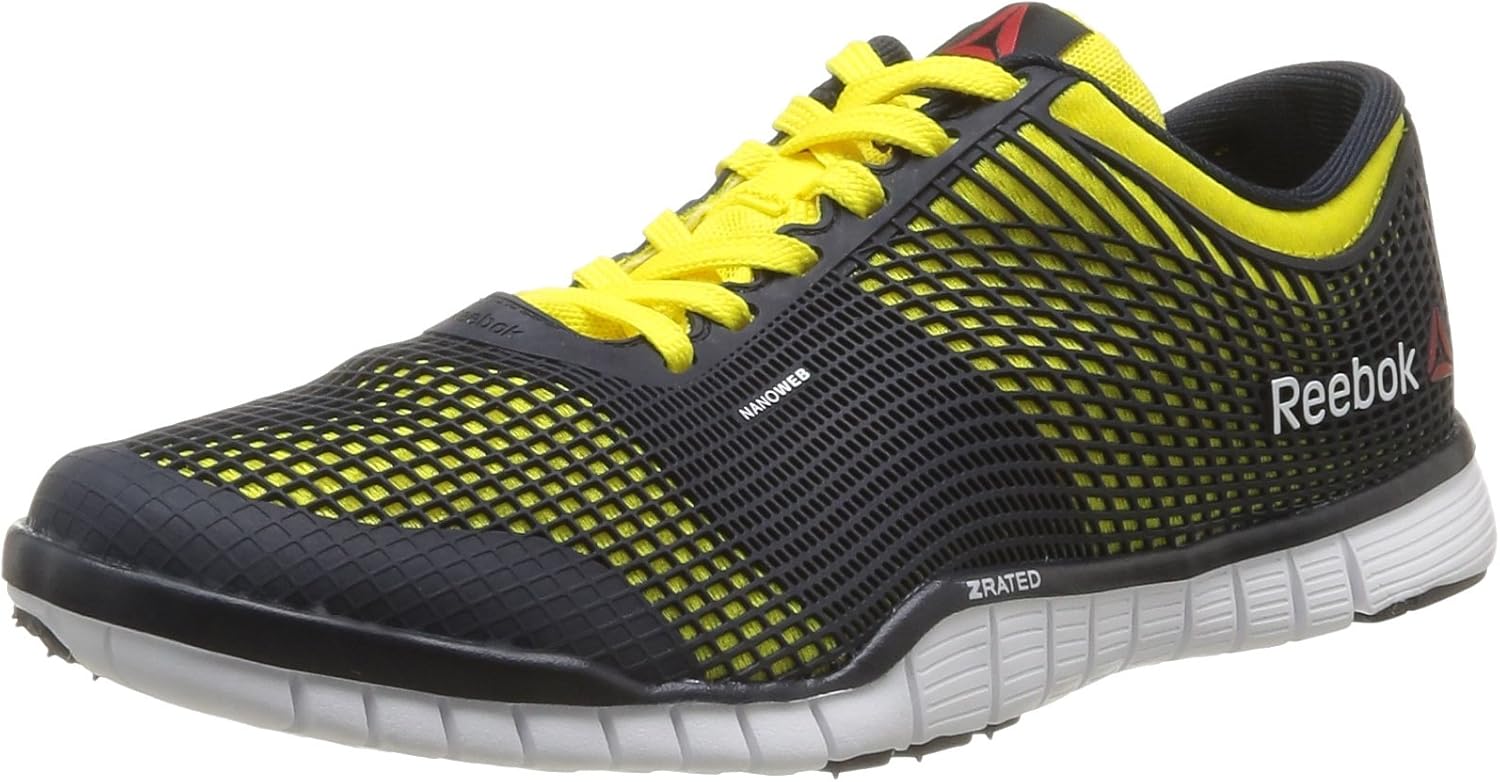 reebok freestyle jaune