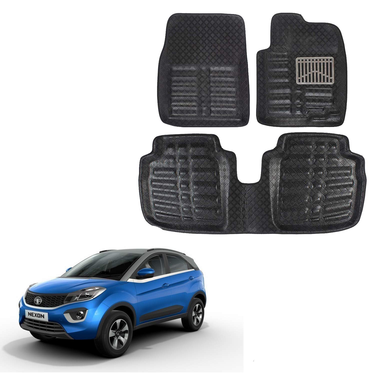tata nexon boot tray