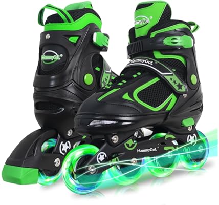 MammyGol Adjustable Inline Skates Kids 1