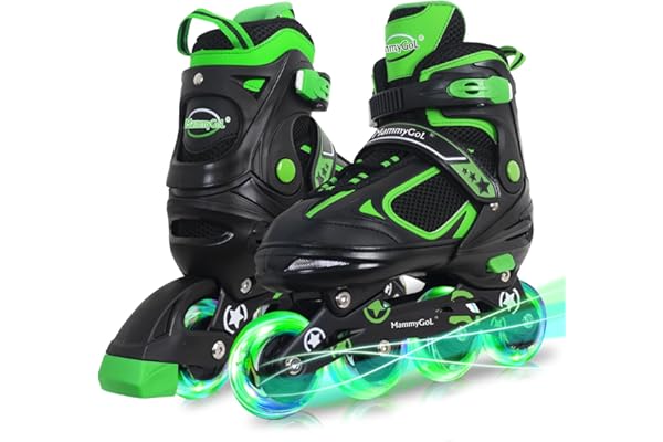 MammyGol Adjustable Inline Skates Kids 1