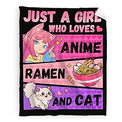 Girls Blanket Gifts - 30x40 Inches Cute Throw