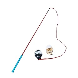 Outward Hound Tail Teaser Durable Dog Wand with
