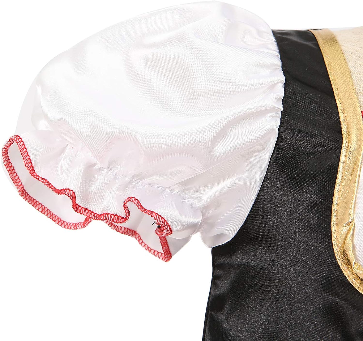Lingway Toys Girls Deluxe Pirate Costume,Buccaneer Princess Dress for Kids: Clothing
